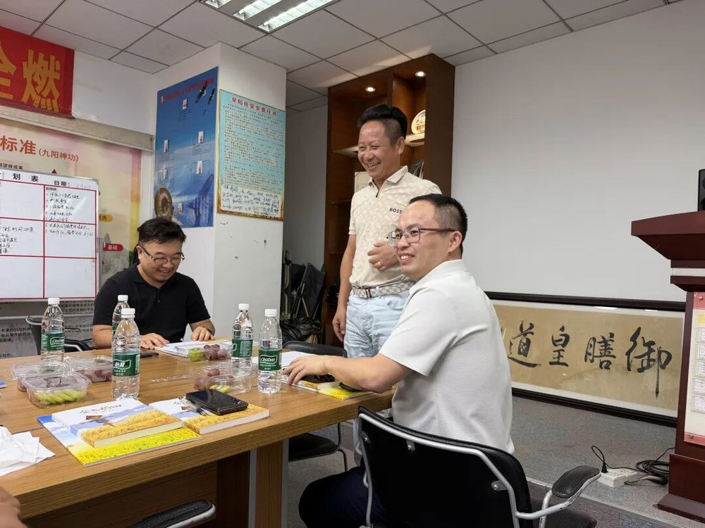 运河商学院圆桌派首期班大湾区游学回顾:8月29-30日走进东莞顺德同学企业