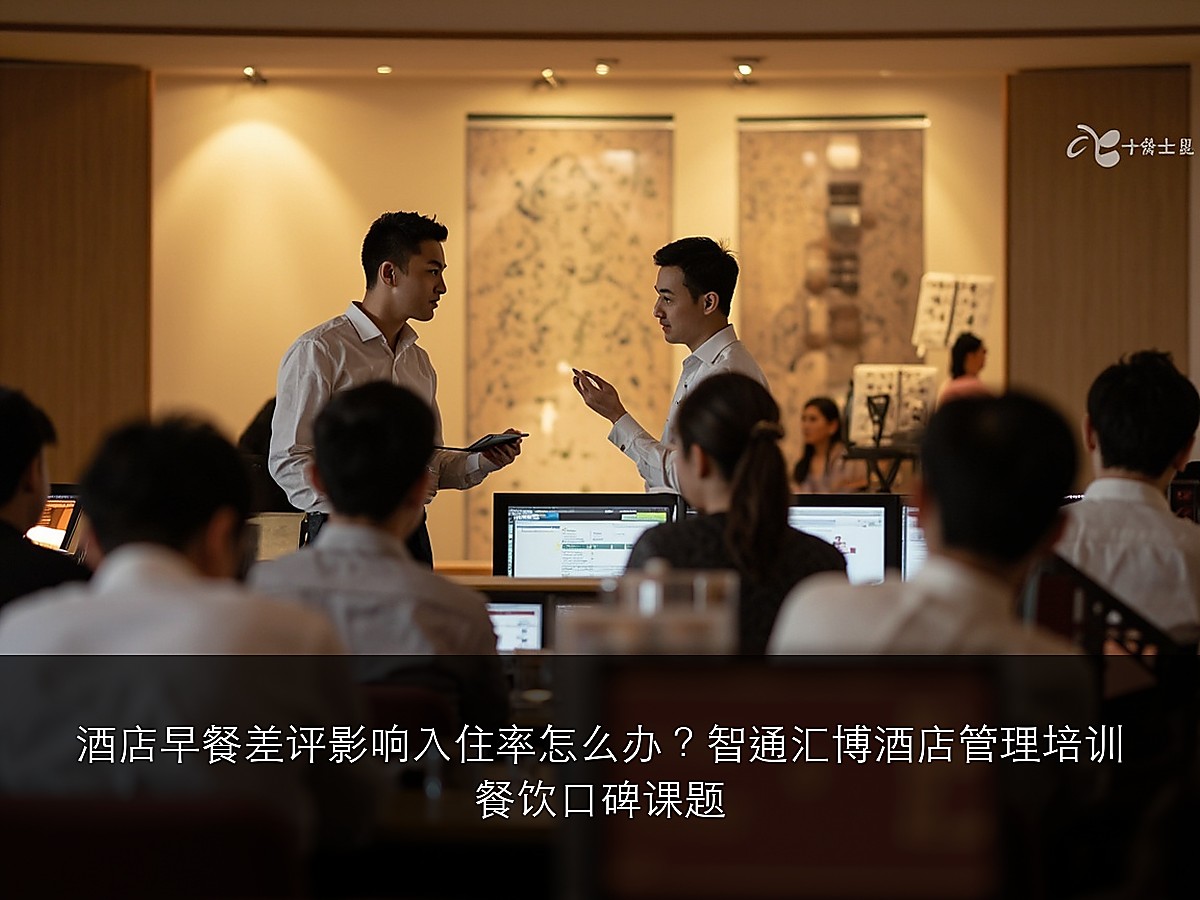 酒店早餐差评影响入住率怎么办？智通汇博酒店管理培训餐饮口碑课题