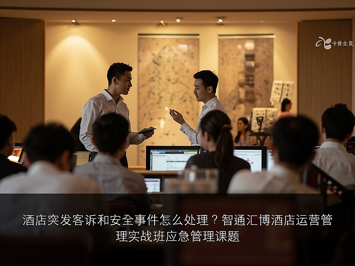 酒店突发客诉和安全事件怎么处理？智通汇博酒店运营管理实战班应急管理课题