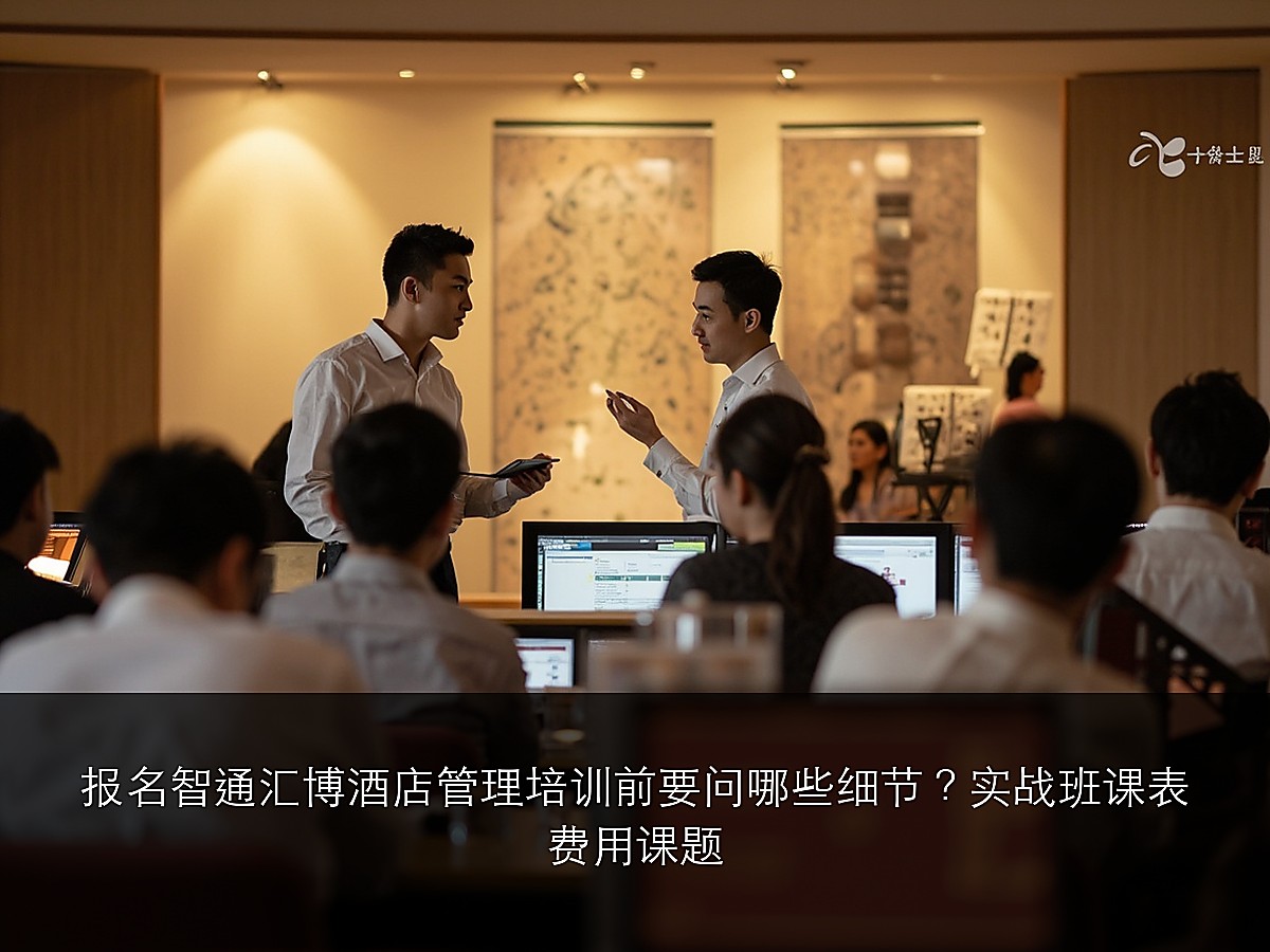报名智通汇博酒店管理培训前要问哪些细节?实战班课表费用课题