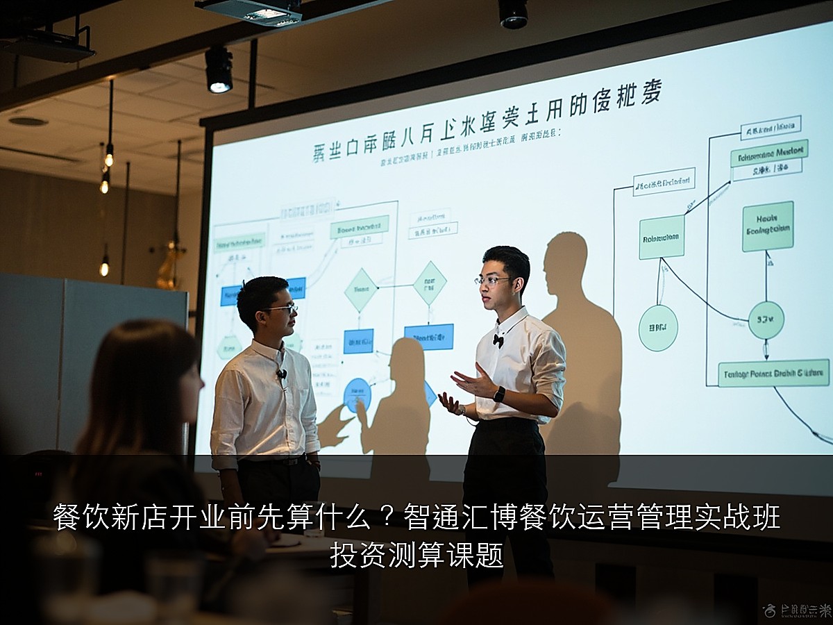 餐饮新店开业前先算什么?智通汇博餐饮运营管理实战班投资测算课题