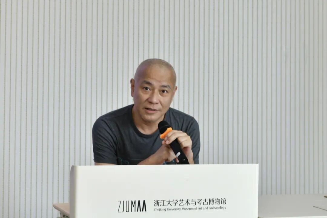 浙江大学书法实践高级研修班8月29日在艺术与考古博物馆举行开班式