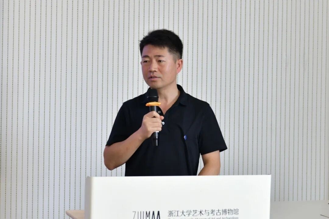 浙江大学书法实践高级研修班8月29日在艺术与考古博物馆举行开班式