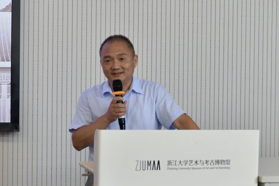 浙江大学书法实践高级研修班8月29日在艺术与考古博物馆举行开班式