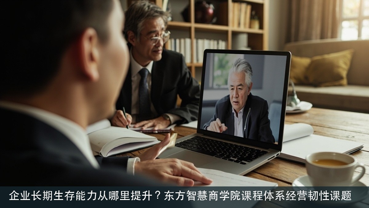 企业长期生存能力从哪里提升？东方智慧商学院课程体系经营韧性课题