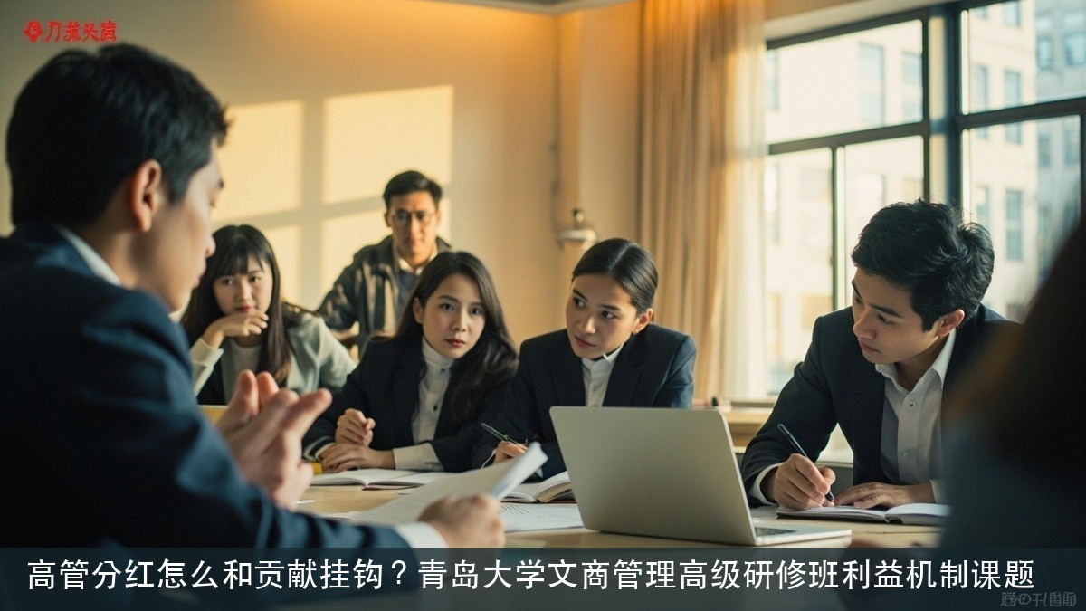 高管分红怎么和贡献挂钩？青岛大学文商管理高级研修班利益机制课题