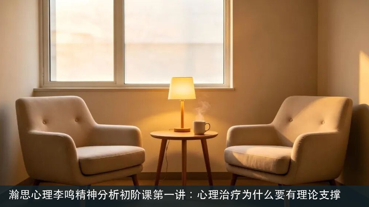 瀚思心理李鸣精神分析初阶课第一讲:心理治疗为什么要有理论支撑