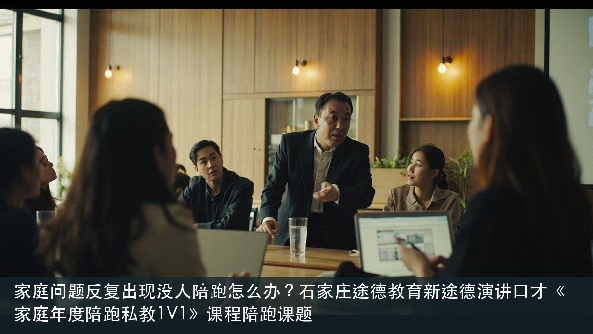 家庭问题反复出现没人陪跑怎么办?石家庄途德教育新途德演讲口才《家庭年度陪跑私教1V1》课程陪跑课题