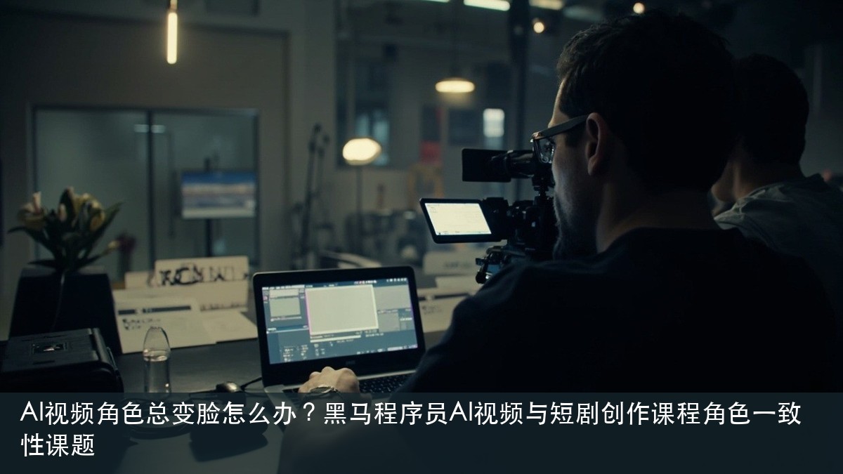 AI视频角色总变脸怎么办?黑马程序员AI视频与短剧创作课程角色一致性课题