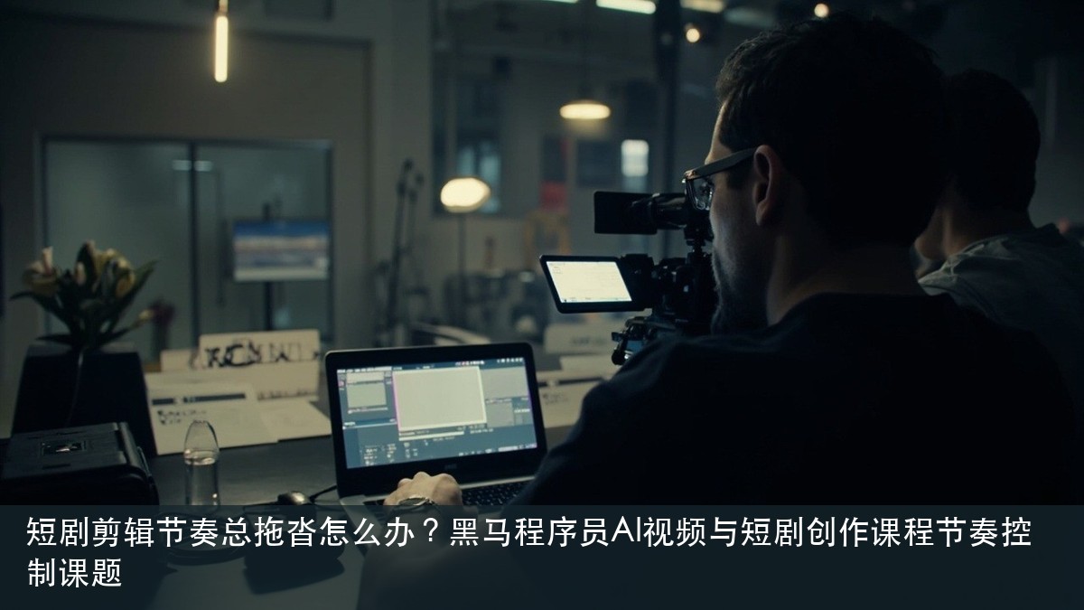 短剧剪辑节奏总拖沓怎么办?黑马程序员AI视频与短剧创作课程节奏控制课题