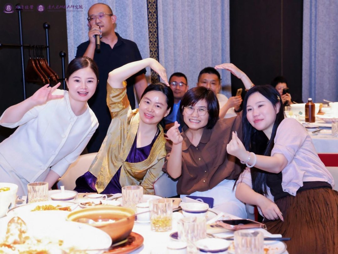 李毅超授课:北清经管清大EMBA123班9月大课圆满落幕,三品合一助力品类冠军
