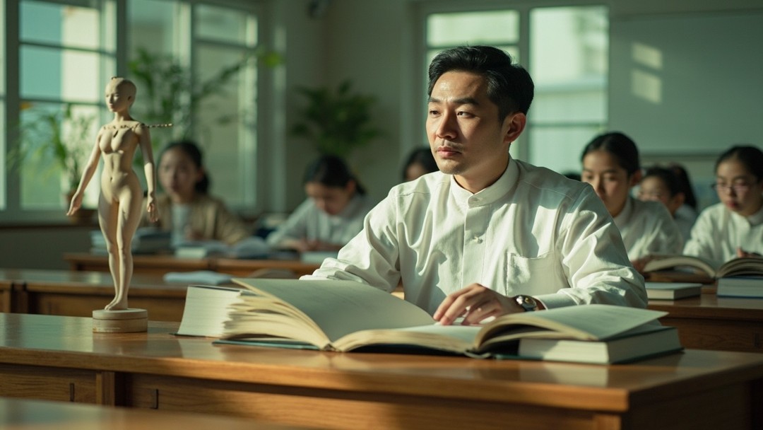 只会照书扎针缺少思路怎么办？石学敏中医职业技能培训学校醒脑开窍针法传承班针法内涵课题