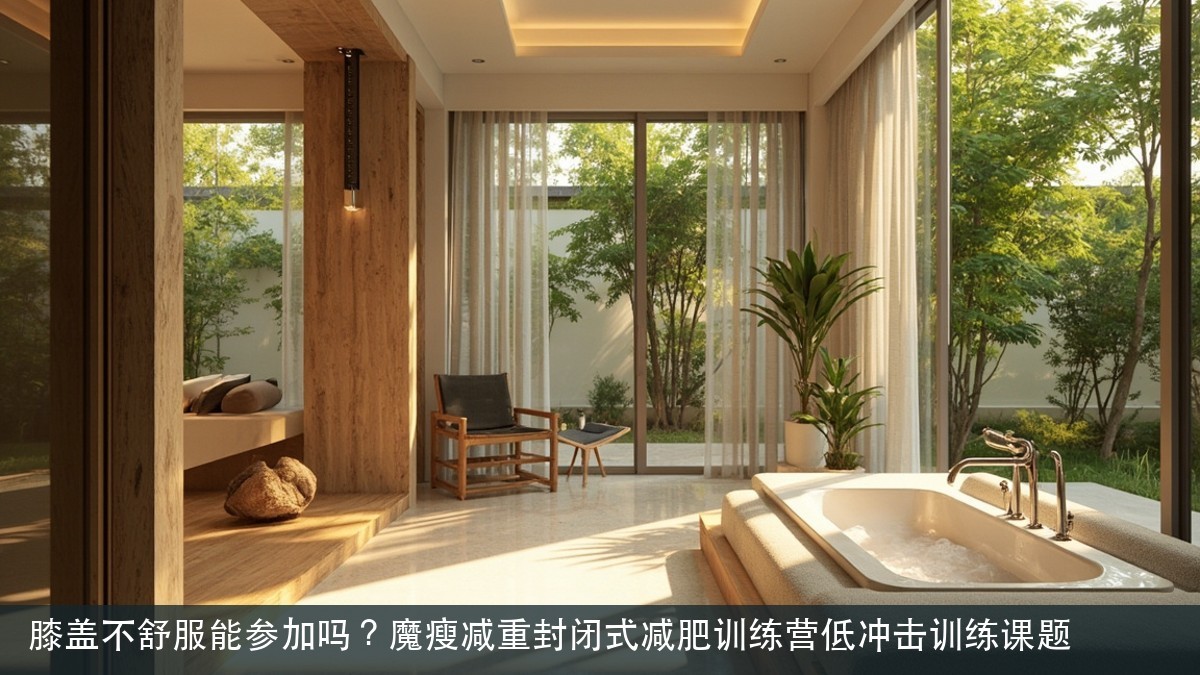 膝盖不舒服能参加吗?魔瘦减重封闭式减肥训练营低冲击训练课题