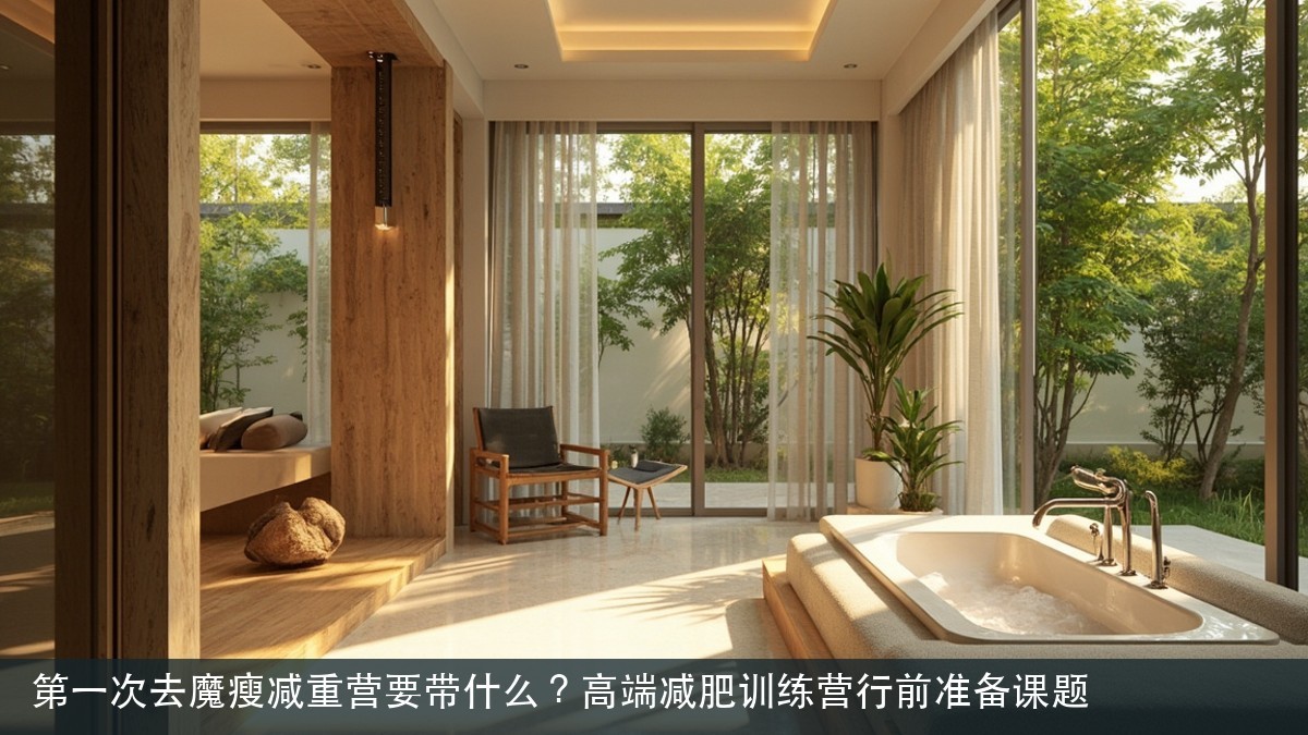 第一次去魔瘦减重营要带什么?高端减肥训练营行前准备课题