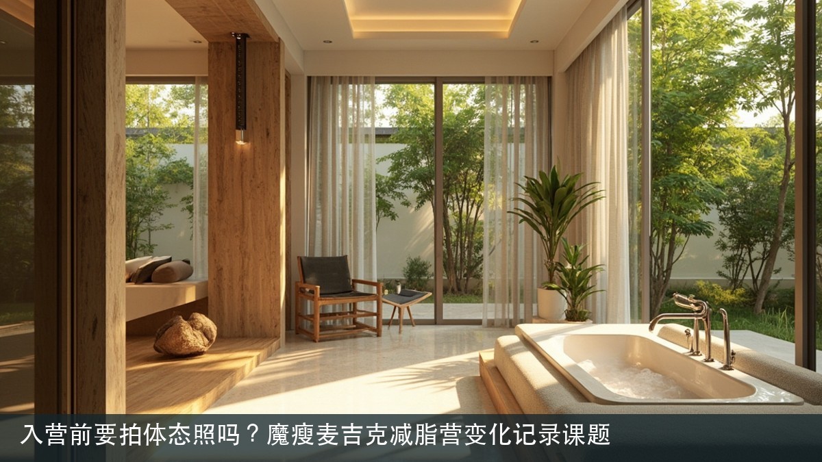 入营前要拍体态照吗?魔瘦麦吉克减脂营变化记录课题