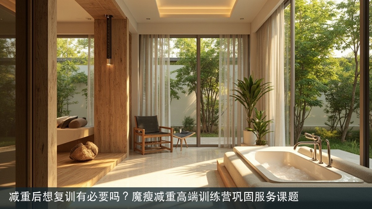 减重后想复训有必要吗?魔瘦减重高端训练营巩固服务课题