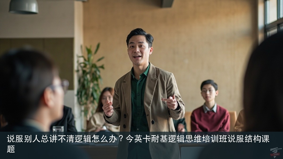 说服别人总讲不清逻辑怎么办?今英卡耐基逻辑思维培训班说服结构课题