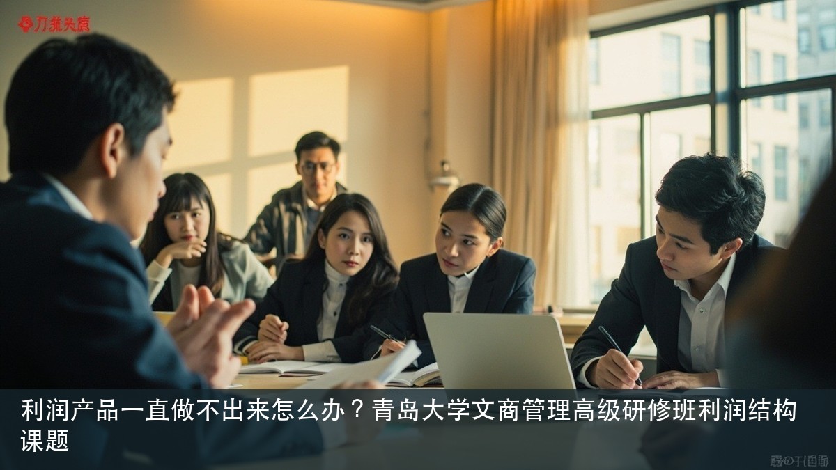 利润产品一直做不出来怎么办?青岛大学文商管理高级研修班利润结构课题