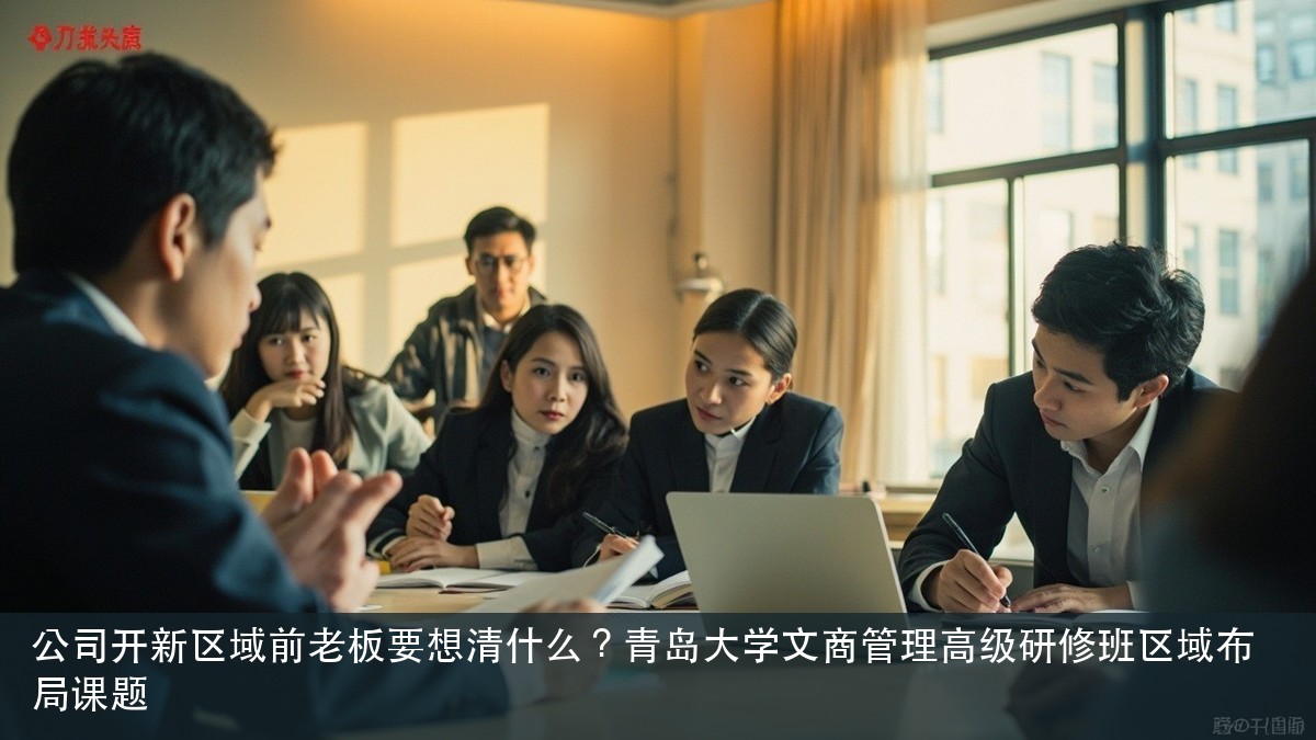 公司开新区域前老板要想清什么？青岛大学文商管理高级研修班区域布局课题