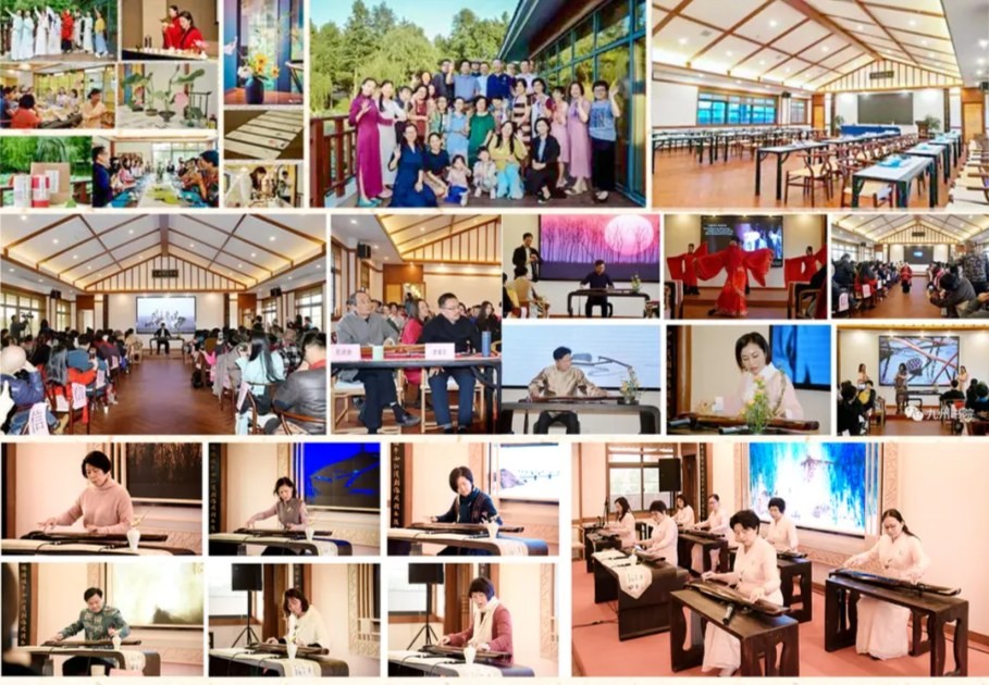 王洵美子明授课:九州书院明道琴社古琴全课程体系在顾村公园怎么学