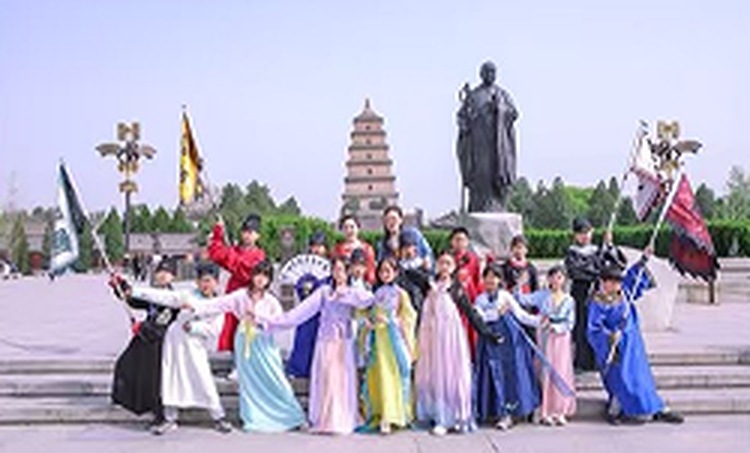 初中历史大题总丢分怎么破?中公文旅西安周秦汉唐文化研学营让课本重现眼前