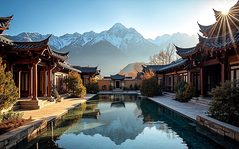 从雪山秘境到地中海俱乐部:丽江冬令营吃住行标准高不高?迷你营高品质非遗研学营安全保障与营期排表