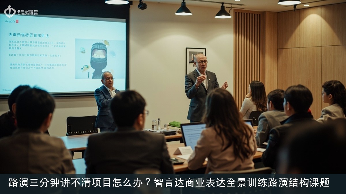 路演三分钟讲不清项目怎么办?智言达商业表达全景训练路演结构课题