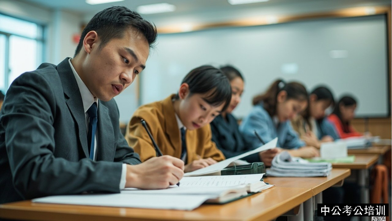 中公考公京考寄宿营15人小班真的有效果吗？严管强训小班突破课题