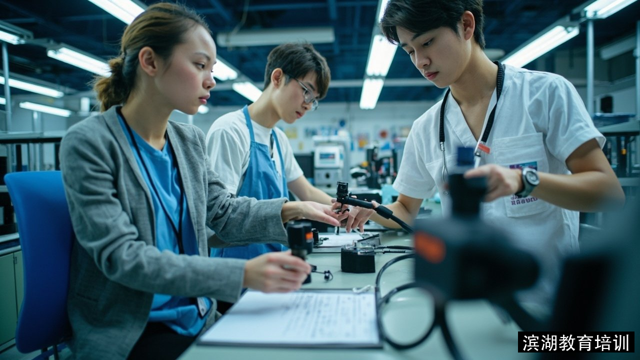 滨湖教育机器人和PLC信号怎么对接?IO联调技术课题