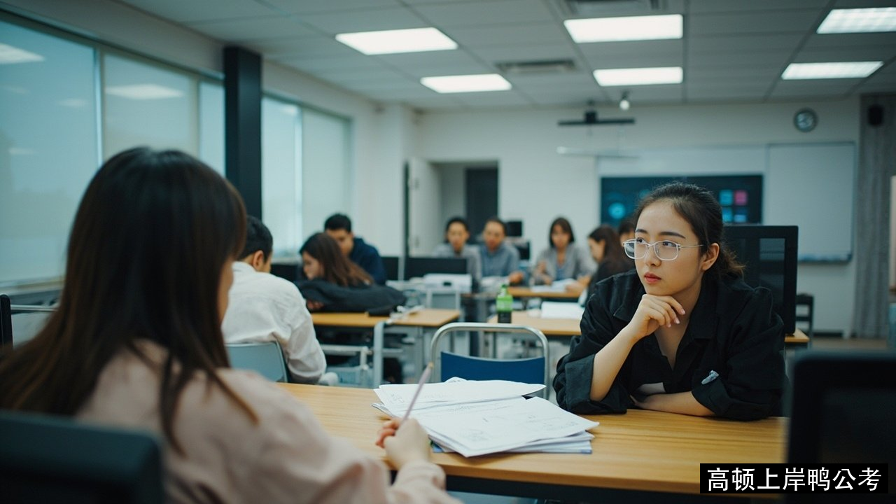 高顿上岸鸭公考24小时答疑平台怎么用？AI智能答疑加人工答疑课题