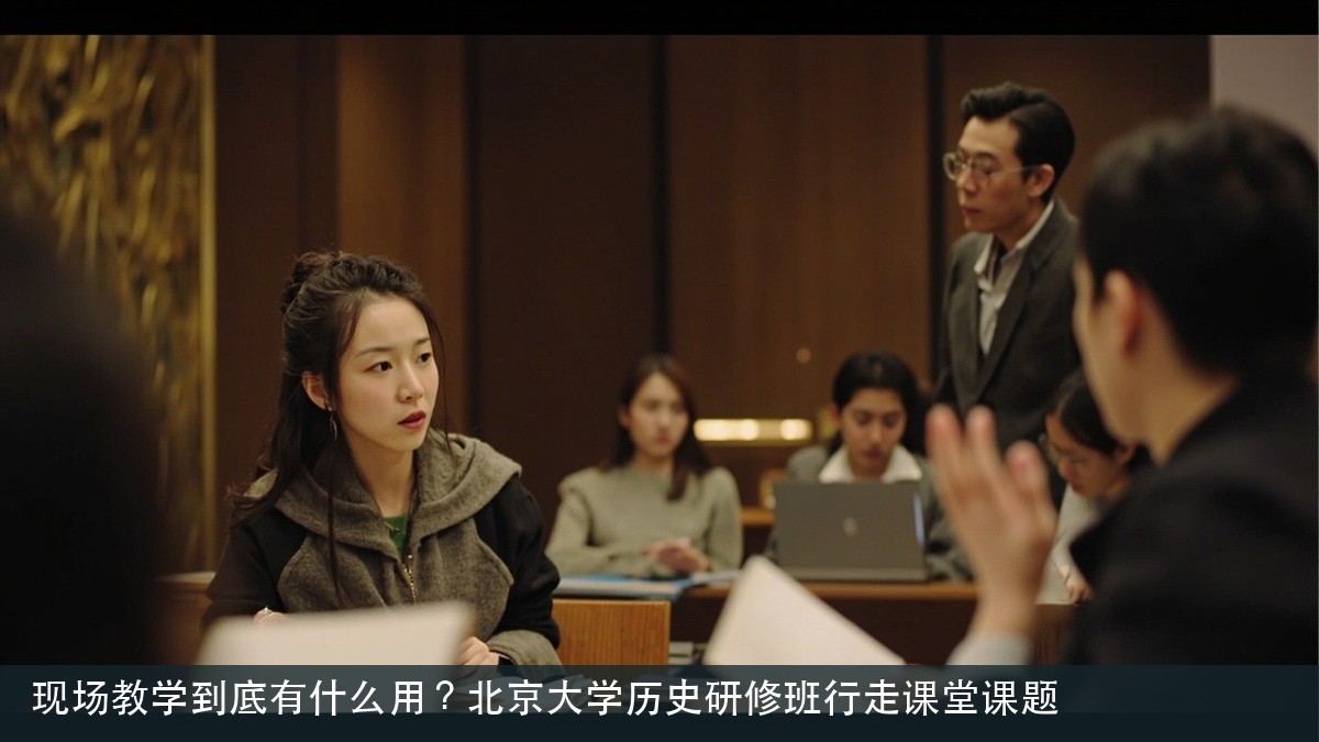 现场教学到底有什么用?北京大学历史研修班行走课堂课题