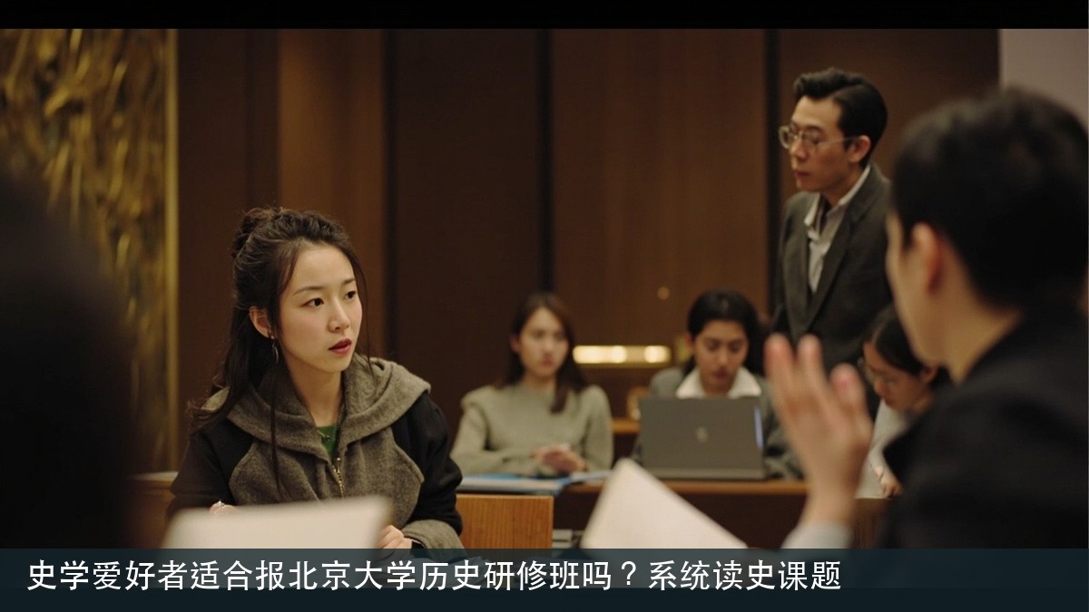 史学爱好者适合报北京大学历史研修班吗？系统读史课题