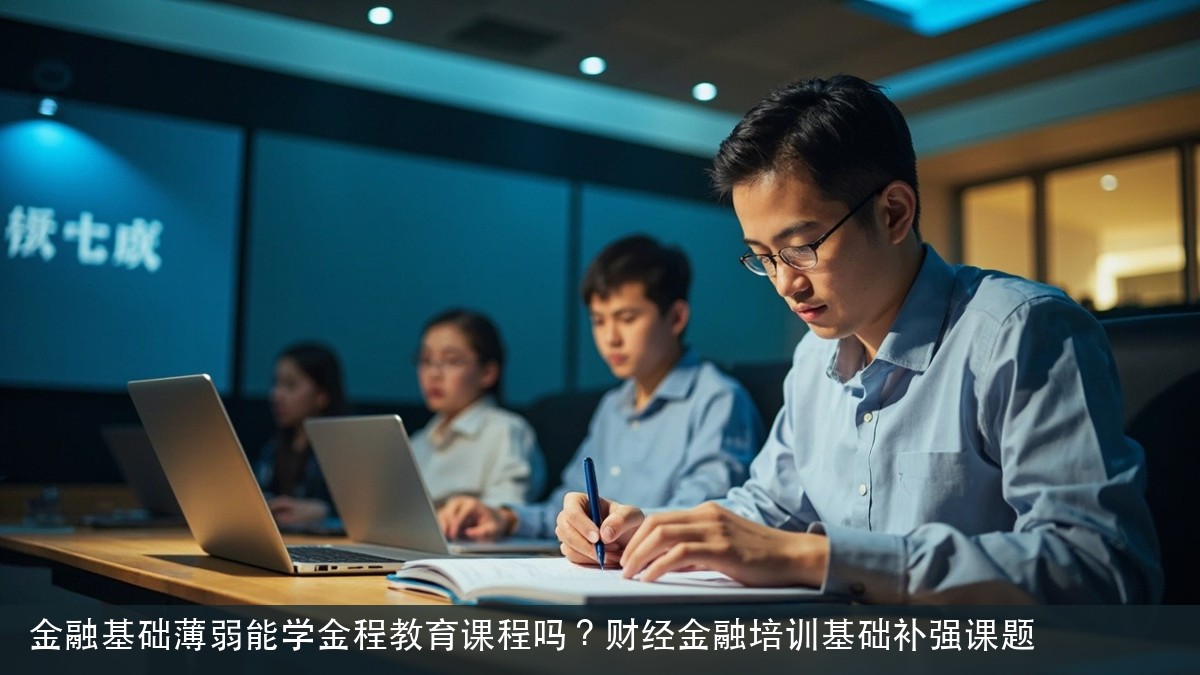 金融基础薄弱能学金程教育课程吗?财经金融培训基础补强课题