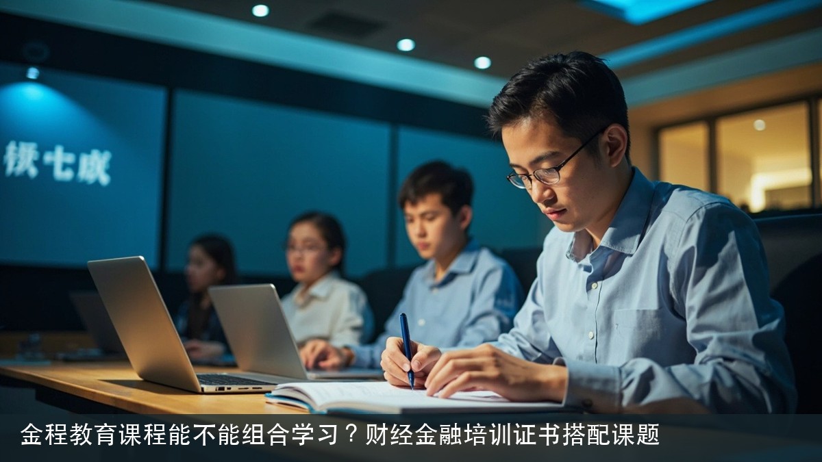 金程教育课程能不能组合学习?财经金融培训证书搭配课题