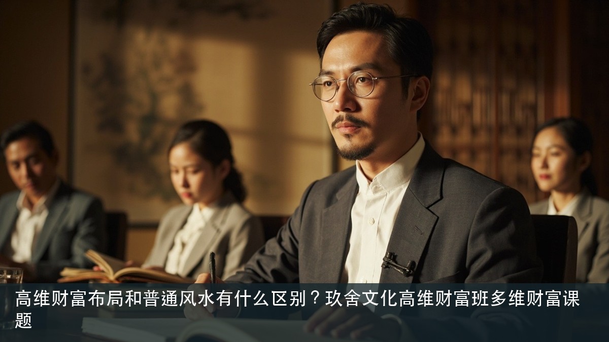 高维财富布局和普通风水有什么区别?玖舍文化高维财富班多维财富课题