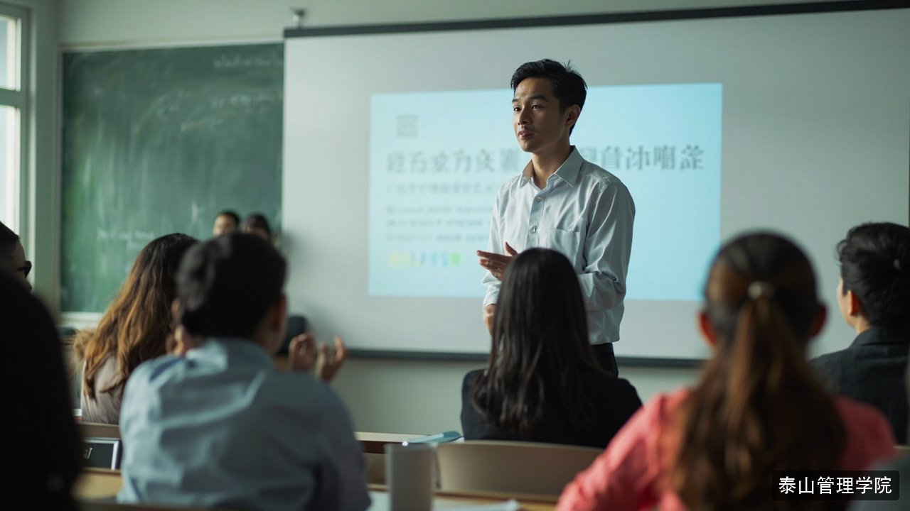 泰山管理学院实战MBA每月上几天课?在职学习时间安排课题