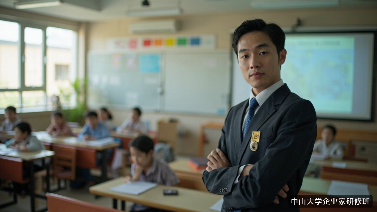 中山大学企业家工商管理高级研修班和青商学堂有什么区别?中大管理课程选择课题