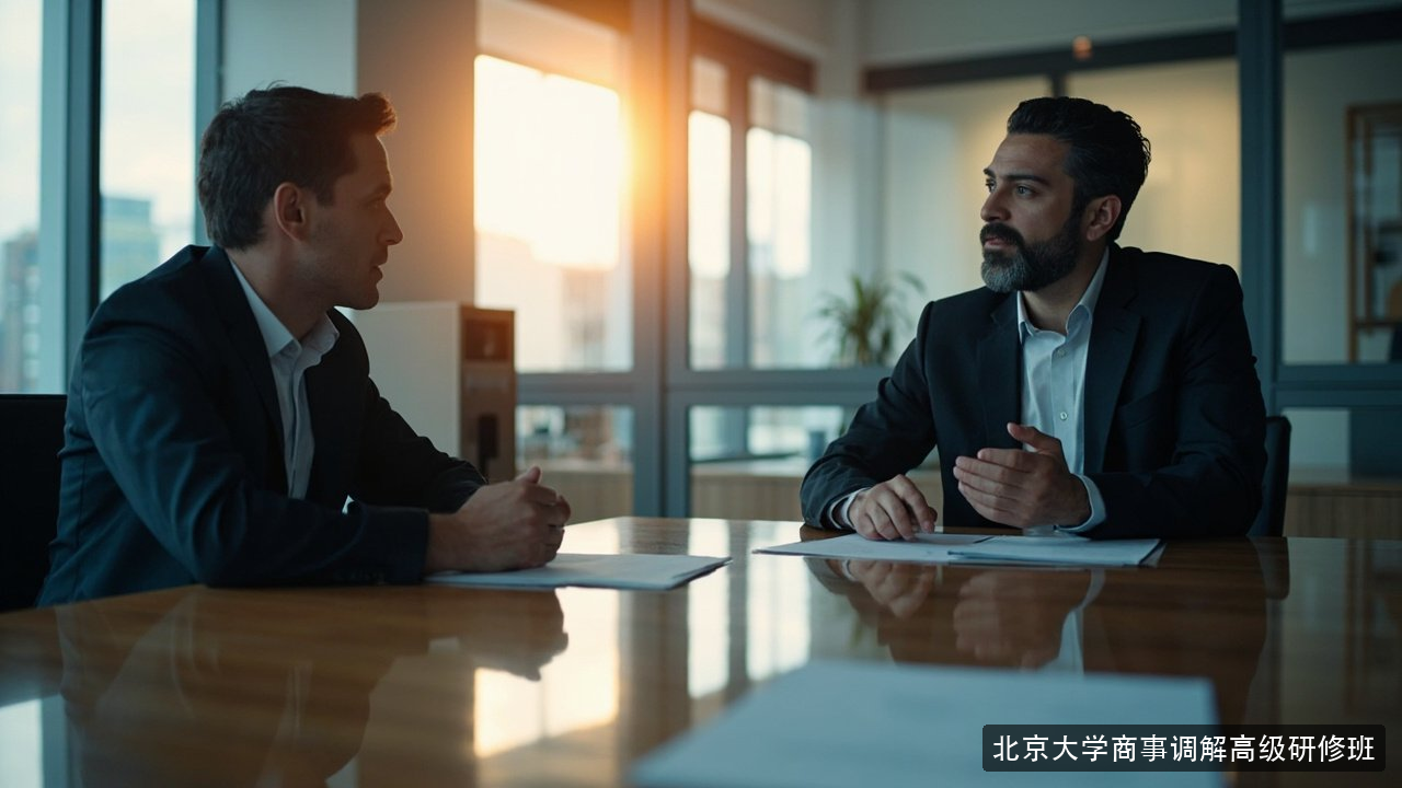 北京大学商事调解培训:商事调解协议有没有法律效力能强制执行吗