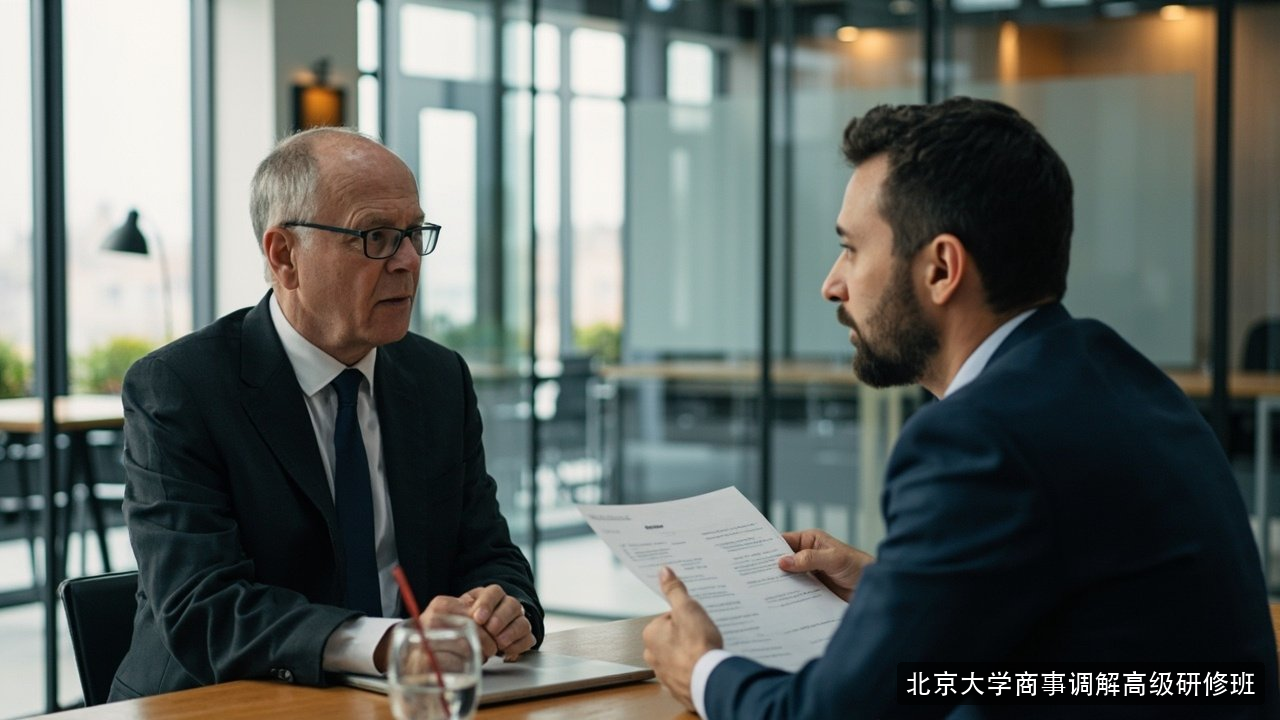 北京大学商事调解研修班:诉调对接机制是什么流程怎么操作