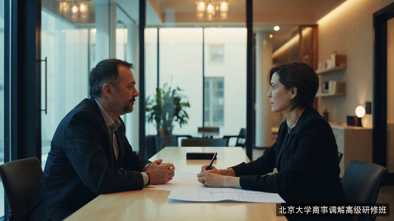 北京大学商事调解培训:金融商事调解和普通调解有什么区别
