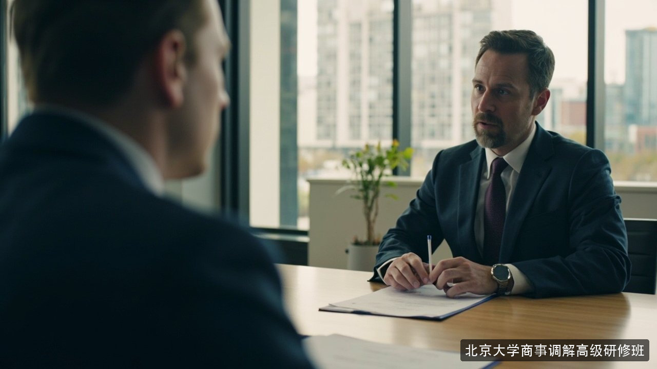 北京大学商事调解研修班:涉外商事调解需要具备什么能力怎么入行