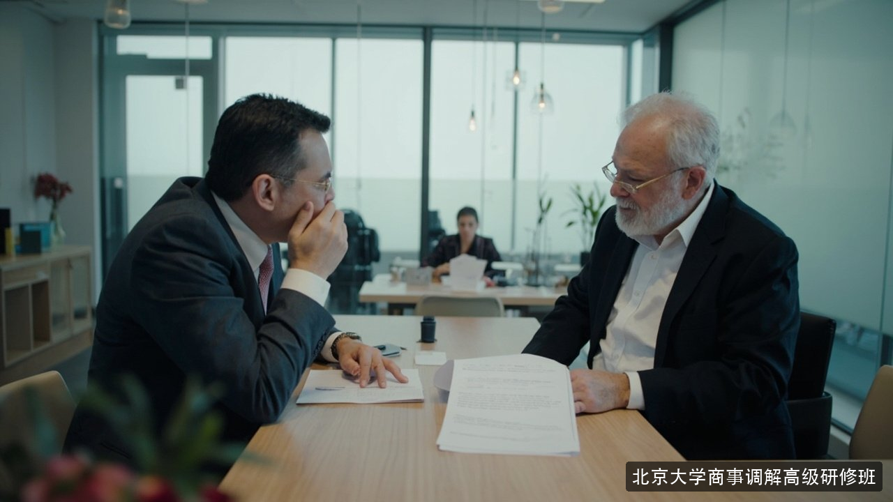 北京大学商事调解培训:2026商事调解职业化窗口期现在入行还来得及吗