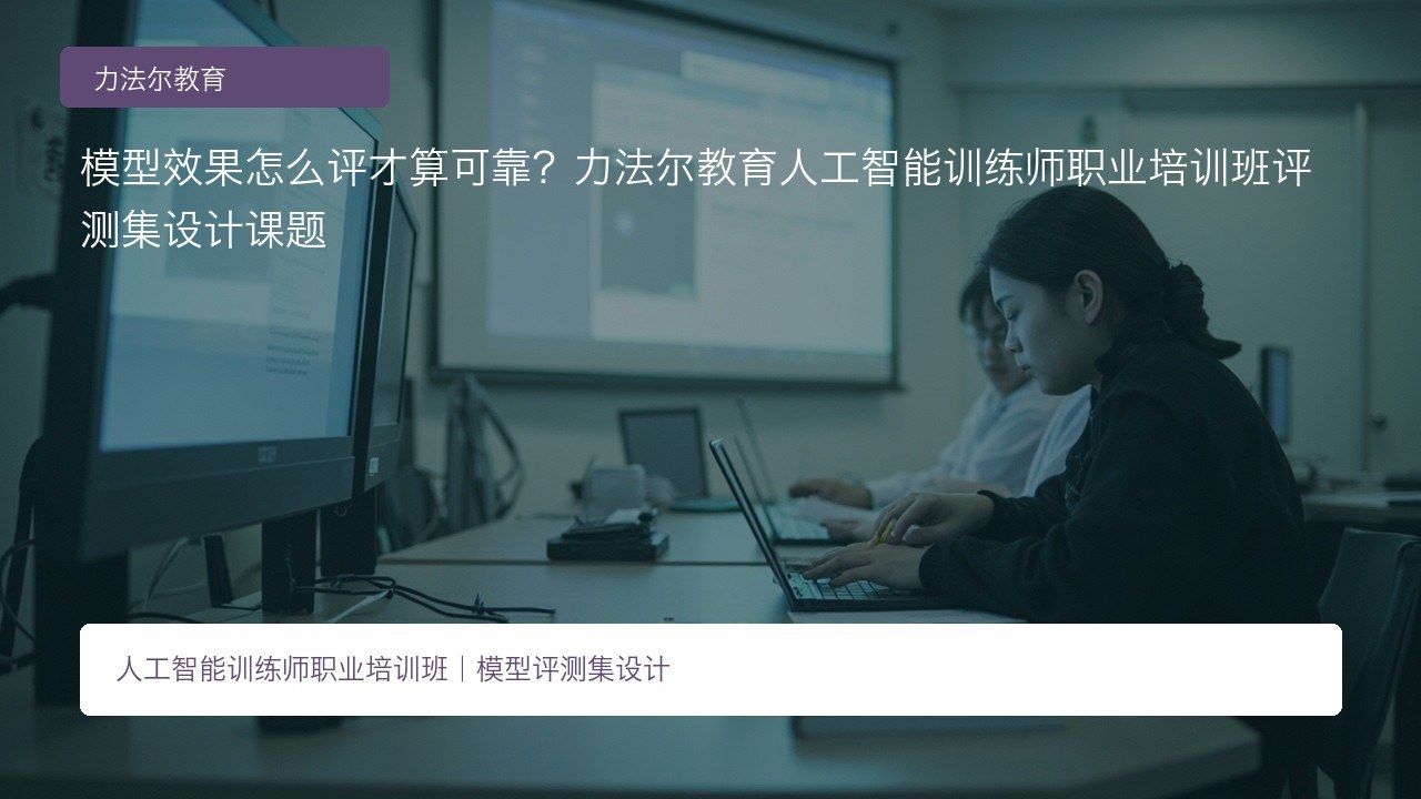 模型效果怎么评才算可靠?力法尔教育人工智能训练师职业培训班评测集设计课题