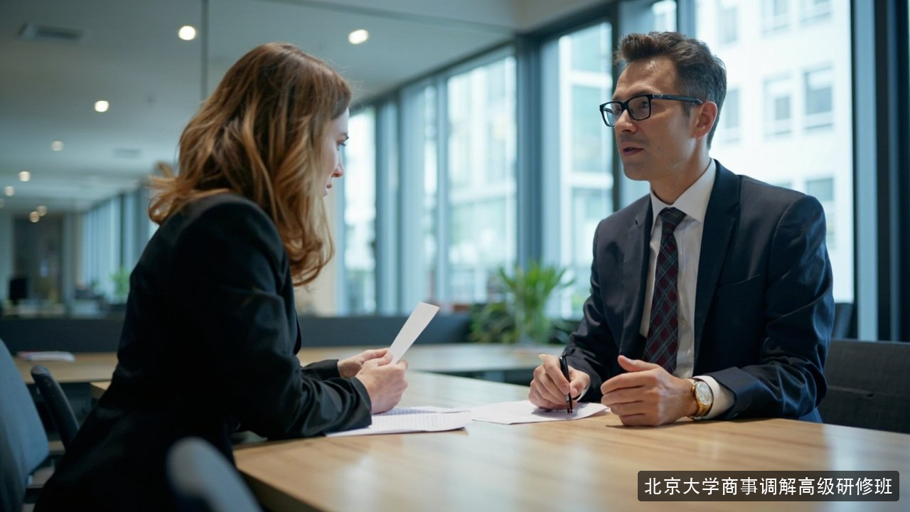 北京大学商事调解研修班:商事调解促进式方法论是什么怎么用