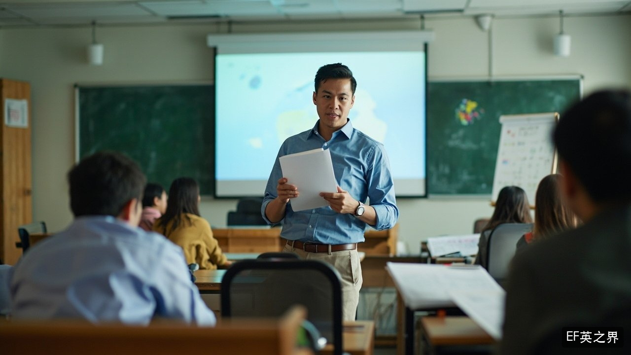 EF英之界适合零基础学英语吗?从零开始英语入门课题