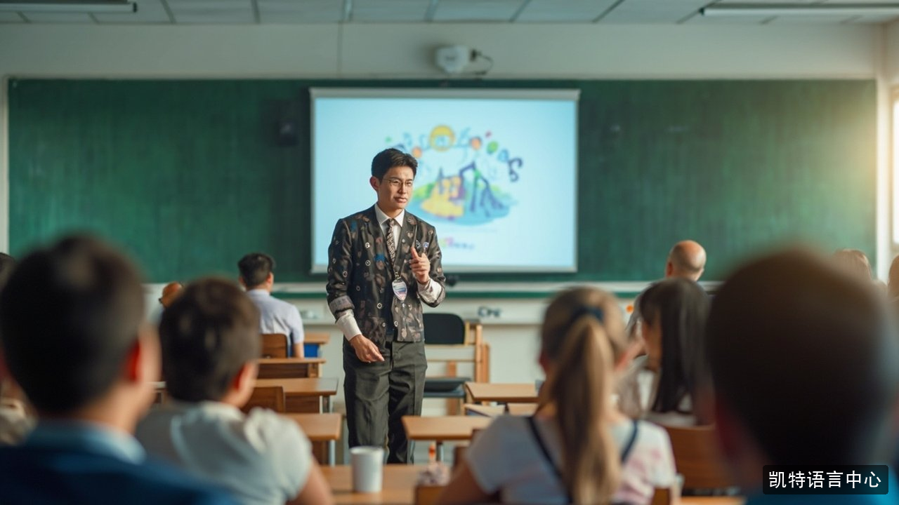 凯特语言中心德语培训讲什么?德语入门和进阶课题
