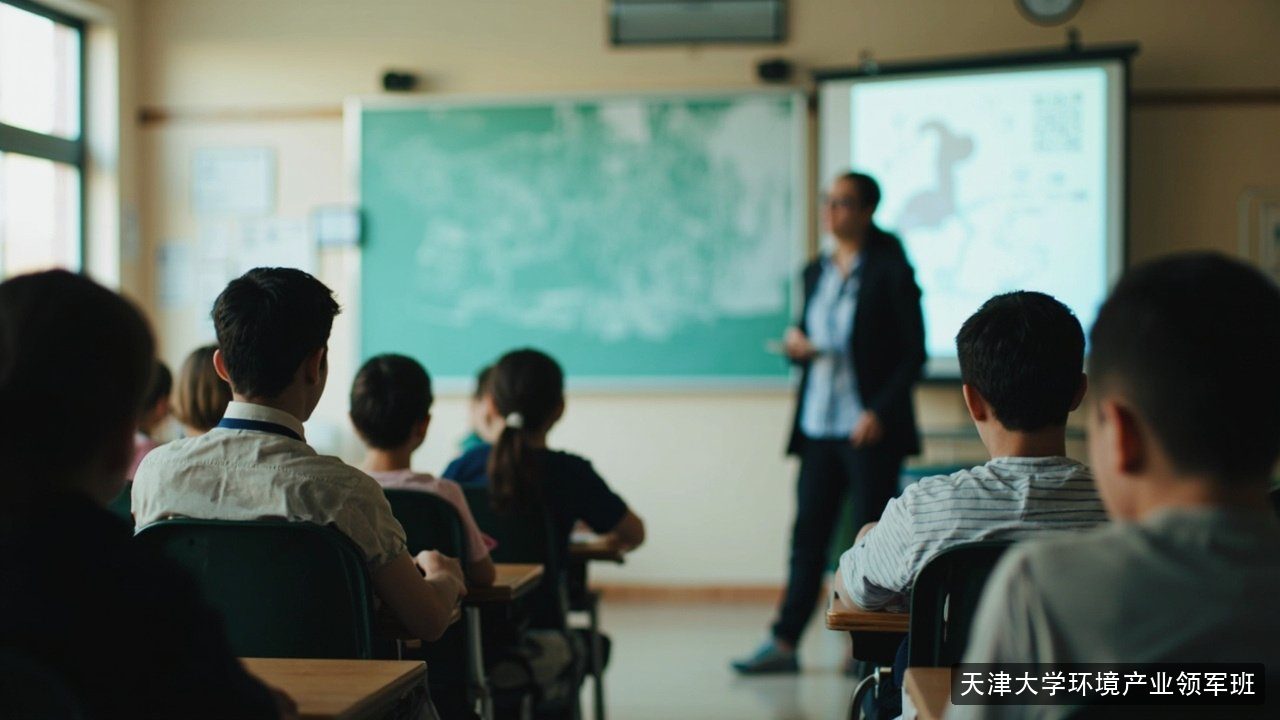 天津大学环境产业领军班18天课程怎么安排?2个维度14个模块课题
