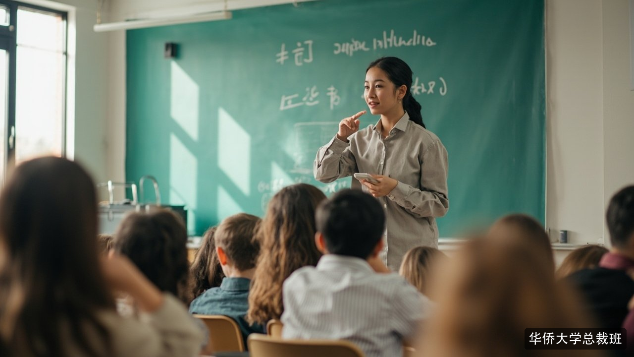 华侨大学总裁班学制1.5年怎么安排？每月集中2天授课课题