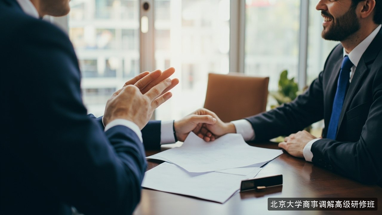 北京大学商事调解培训：商事调解员需要具备哪些核心能力和素质