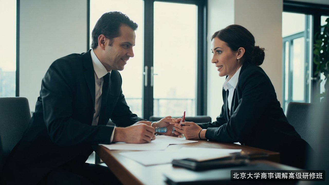 北京大学商事调解研修班：商事调解员怎么找案源客户从哪里来